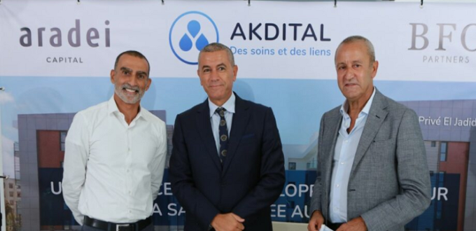 Santé privée au Maroc: Aradei Capital, BFO Partners et Akdital s’allient