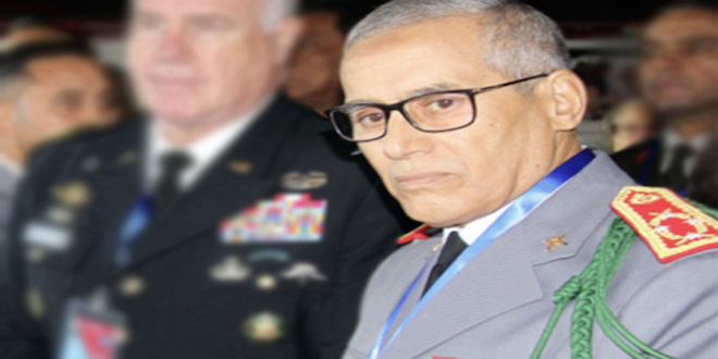 Le général Belkhir El Farouk nouvel inspecteur général des FAR