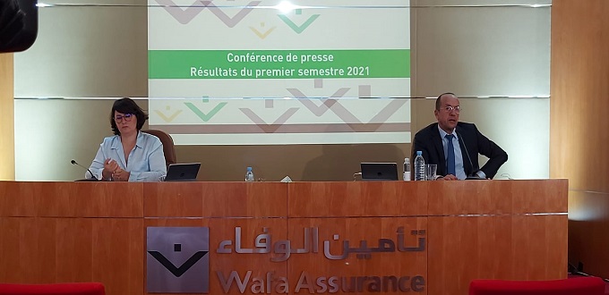 Wafa Assurance: Les résultats du 1er semestre 2021 portés par la branche Vie 