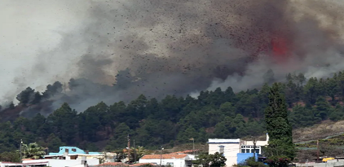 Espagne : l'éruption du volcan de l'île de La Palma officiellement déclarée terminée