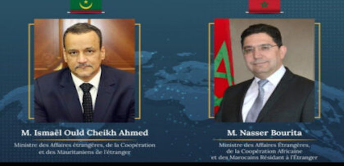 Le Maroc et la Mauritanie déterminés à intensifier les contacts et consultations permanentes