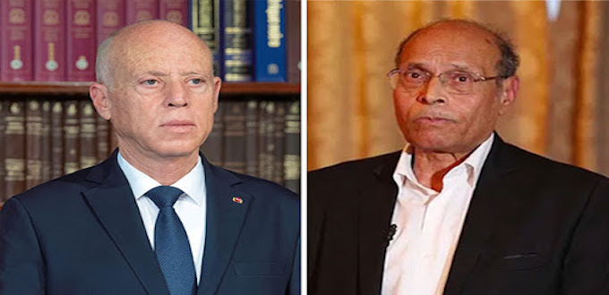 L'ancien président Marzouki exhorte les Tunisiens à évincer Kais Saied