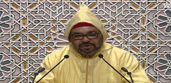 Le Roi Mohammed VI adresse vendredi un discours au Parlement