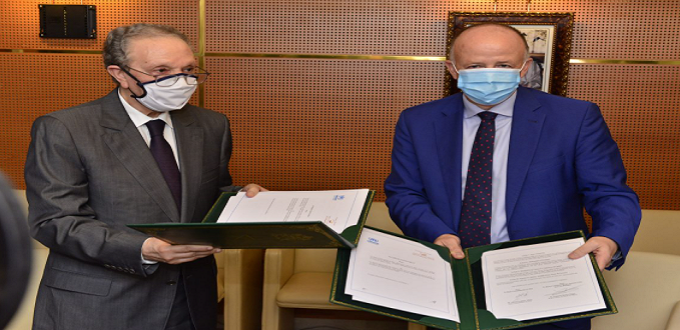 Signature d'un accord de partenariat entre le HCP et l' UNHCR