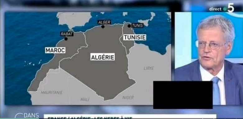 La chaîne publique française montre la carte complète du Maroc
