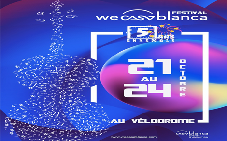 WeCasablanca Festival dévoile le programme riche et varié des festivités 2021