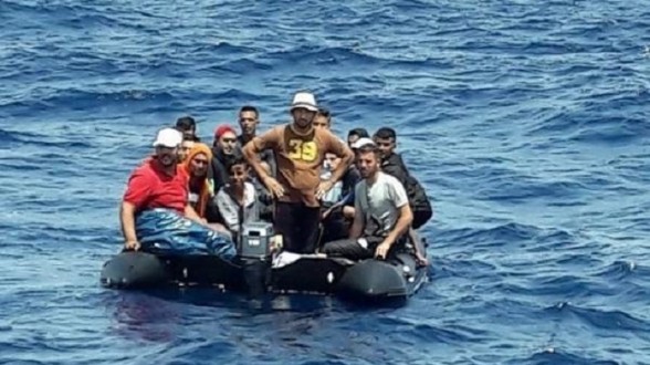 Italie: Plus de 1.600 migrants débarquent à Lampedusa en 48H