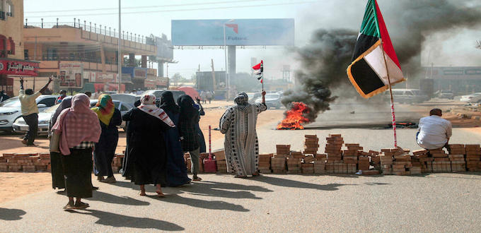 Le Soudan dénonce un coup d'Etat