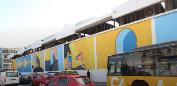  Casablanca: Alsa Al Baida signe la plus grande fresque murale 