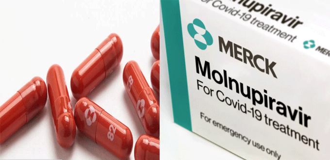 Covid-19: Accord pour permettre un accès mondial à la pilule de Merck