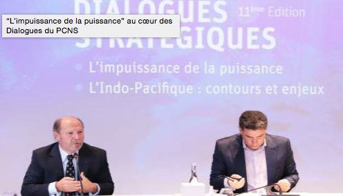 "L'impuissance de la puissance" au cœur des Dialogues du PCNS