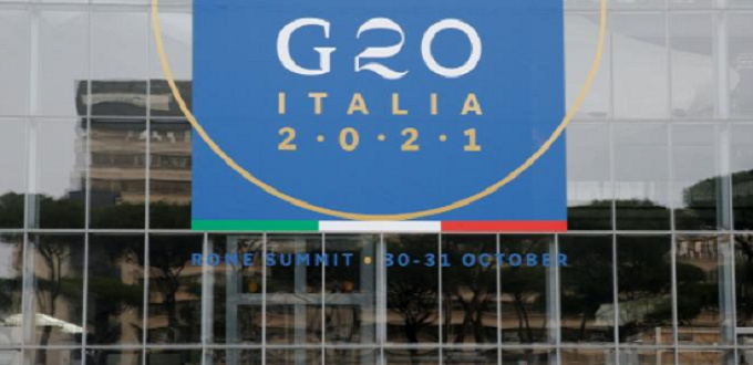 Sommet du G20: Coup d'envoi à Rome sous haute sécurité