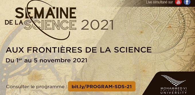 UM6P organise la 1ème édition de la semaine de la science