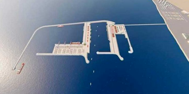 Le design final du port Dakhla-Atlantique dévoilé