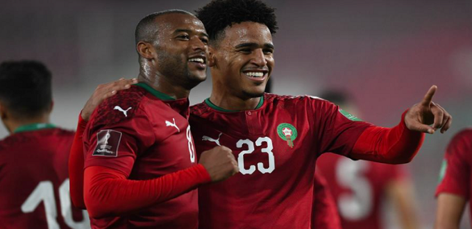 Éliminatoires Mondial-2022 : Le Maroc s'offre sa 6è victoire d'affilée face à la Guinée (3-0)