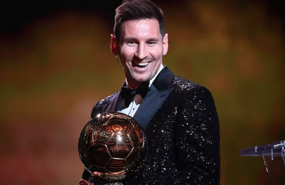 Lionel Messi sacré Ballon d'Or pour la 7ème fois de sa carrière