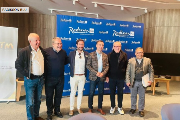 Al Hoceima : le Radisson Blu mobiliisé pour la promotion de la région  