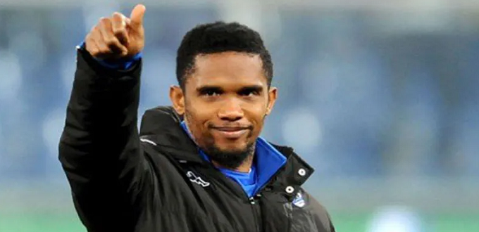 Samuel Eto'o élu président de la Fédération camerounaise de football