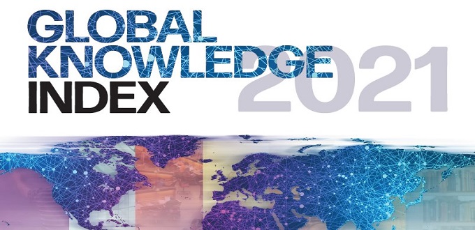 Global Knowledge Index 2021: le Maroc se classe 10ème dans le monde Arabe et régresse mondiale