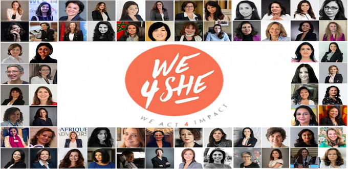 Lancement de WE4SHE pour l’emporwement féminin en entreprise