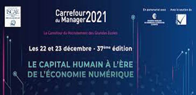 Carrefour du Manager: "Le Capital Humain à l'ère de l'Économie Numérique"