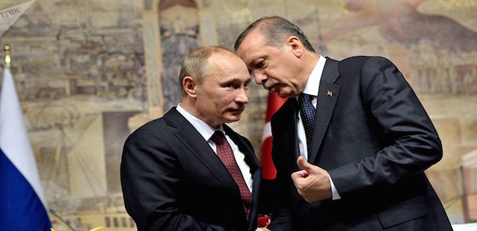 Poutine et Erdogan posent le débat sur l'élargissement de l'OTAN