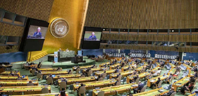 Dettes impayées: l'ONU suspend le droit de vote pour huit Etats