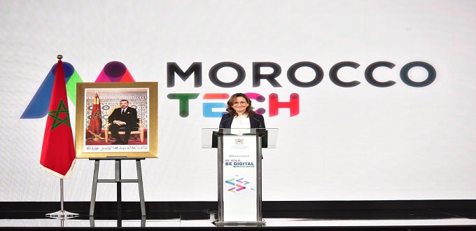 Digital: Lancement de la marque Morocco Tech