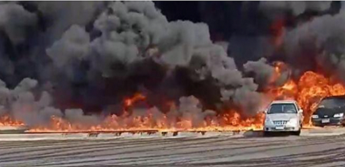 Abou Dhabi: trois morts et six blessés dans l'explosion d'un camion-citerne