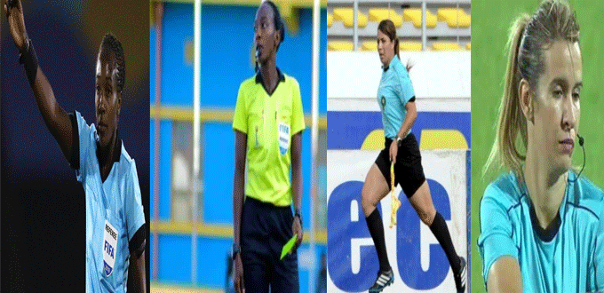 CAN 2021: un quatuor d'arbitres féminin pour le match Guinée-Zimbabwe