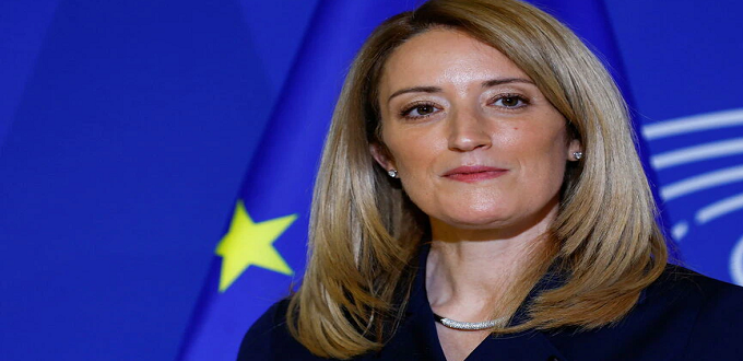 La Maltaise Roberta Metsola élue à la tête du parlement européen