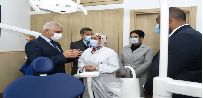 Casablanca: coup d’envoi des services du centre de santé Oum Keltoum-Al Walaa