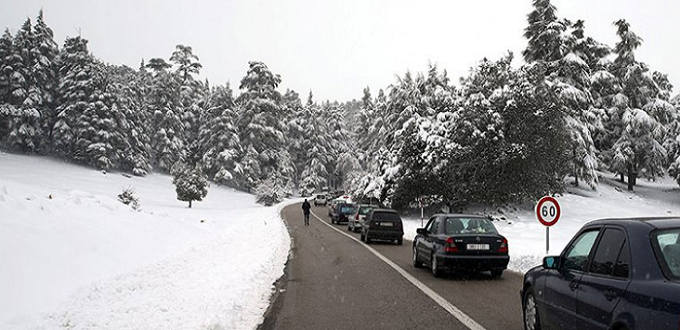 Alerte Météo: Des Chutes de neige du mardi au mercredi dans plusieurs provinces