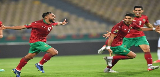 CAN2021: le Maroc bat le Malawi et file en quart de finale