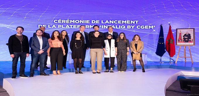 Lancement d’Intaliq by CGEM, la plateforme digitale dédiée à l’entrepreneur marocain 