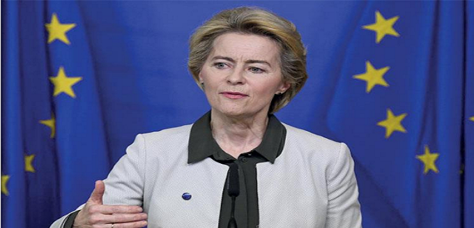 Le destin de l'UE est en jeu en Ukraine (von der Leyen)