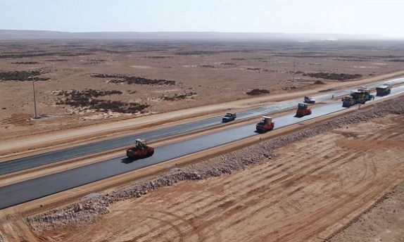 Voie Express Tiznit-Dakhla: l'avancement global du projet atteint 72%