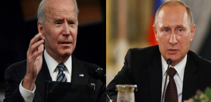 Ukraine: Poutine et Biden conviennent d'un sommet