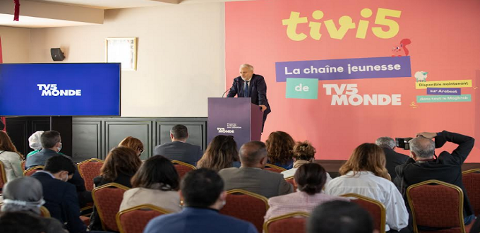 TiVi5 MONDE disponible au Maghreb et Moyen-Orient sur Arabsat