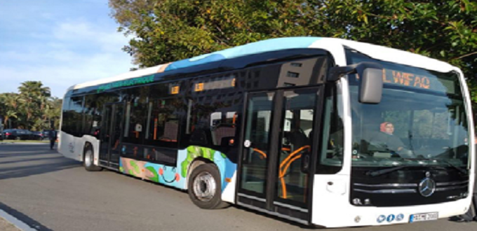 Rabat : Démarrage des essais du bus urbain électrique