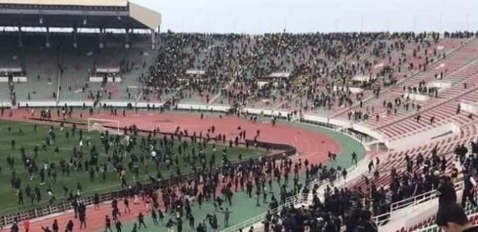 Coupe du Trône du Football: Actes de vandalisme après le match AS FAR-Maghreb de Fès 