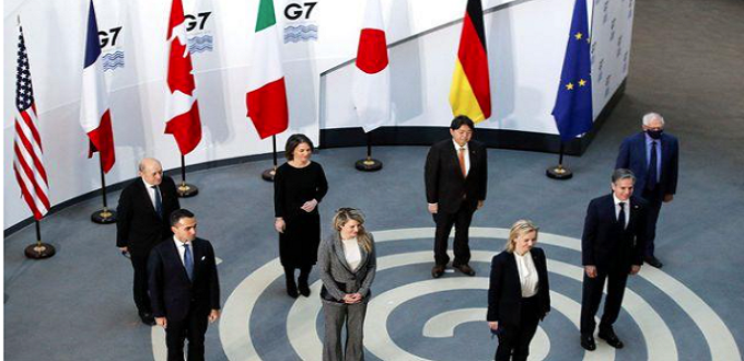 Réunion du G7 jeudi à Bruxelles sur fond de la crise en Ukraine