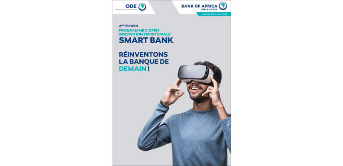BANK OF AFRICA lance la 4ème édition  du programme d’Open Innovation territoriale SMART Bank