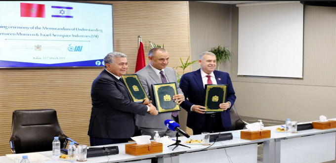 Aéronautique: Signature d’un mémorandum d'entente entre le Maroc et Israël