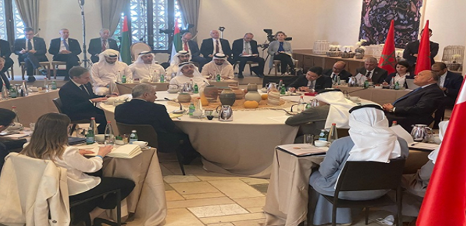 Maroc-Israël: Bourita participe au Sommet du Néguev