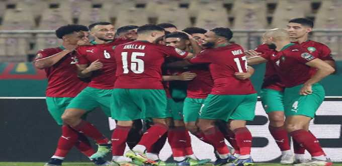 Le Maroc qualifié pour la Coupe du Monde 2022