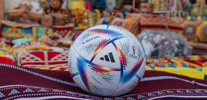 Mondial 2022 : Al Rihla, le ballon officiel dévoilé