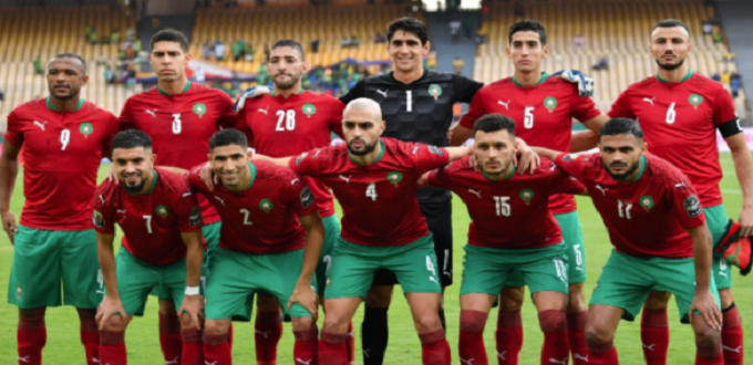 Classement FIFA: Le Maroc maintient sa position