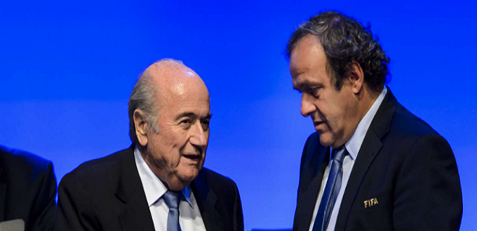 Fifa: Platini et Blatter jugés en juin en Suisse pour escroquerie