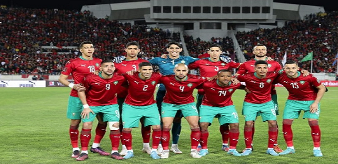 Classement FIFA: Le Maroc gagne une place 